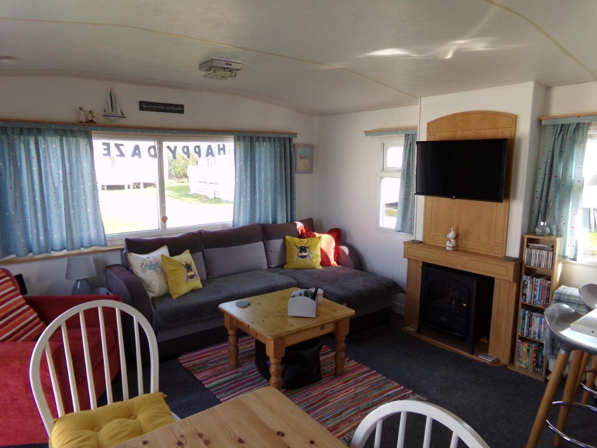 Happydaze Caravan Bacton  Ngoại thất bức ảnh