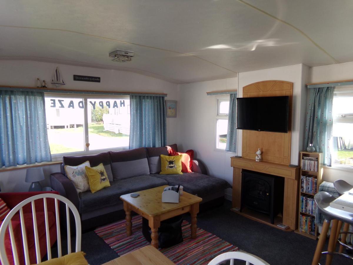 Happydaze Caravan Bacton  Ngoại thất bức ảnh