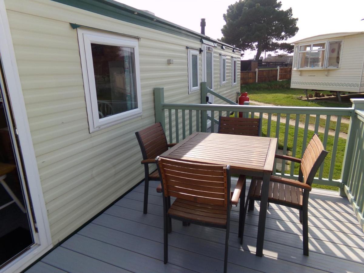 Happydaze Caravan Bacton  Ngoại thất bức ảnh